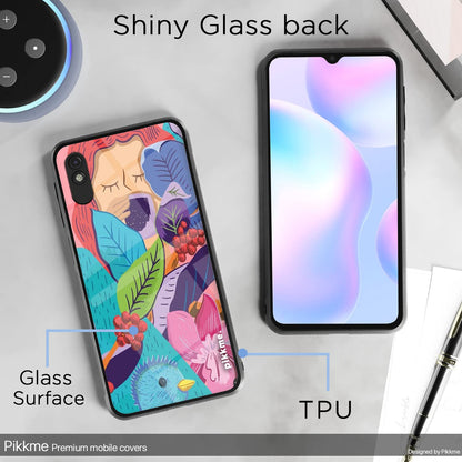 Redmi 9A/9i/9A Sport Hybrid mobile back cover by Pikkme – photo 3
