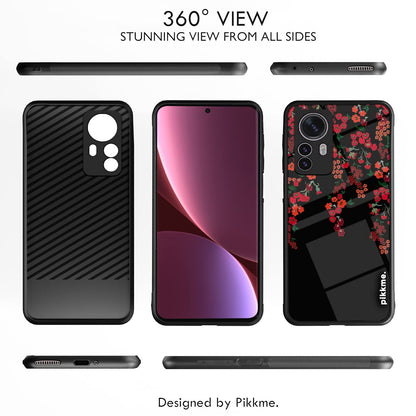 Flower Mobile back cover for Mi 12 Pro 5G – Pikkme – photo 2