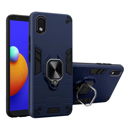 Blue phone cover for Samsung M01 Core – Pikkme