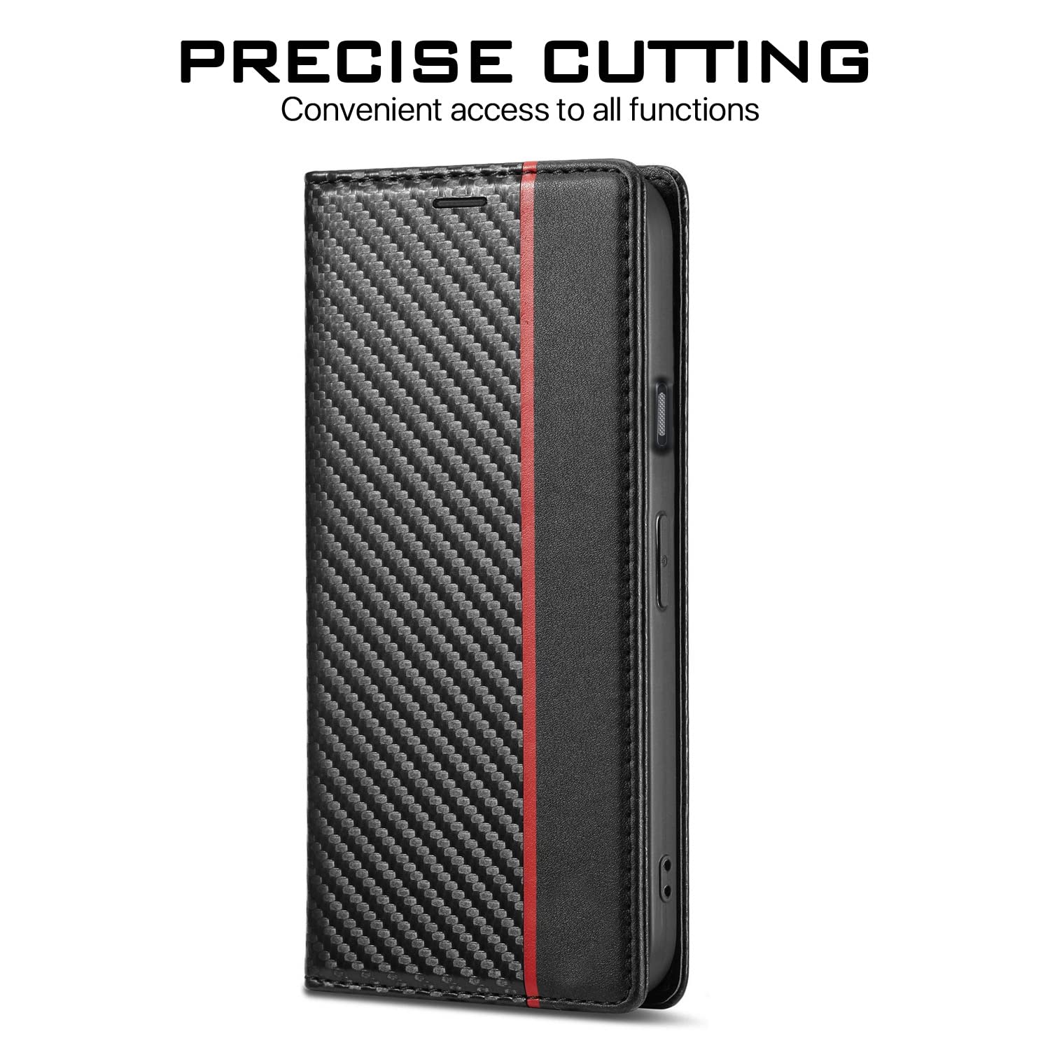 OnePlus 6 flip cover in black by Pikkme – photo 6