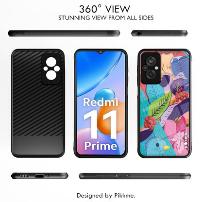 Hybrid Phone cover for Redmi 11 Prime 4G – Pikkme – photo 2
