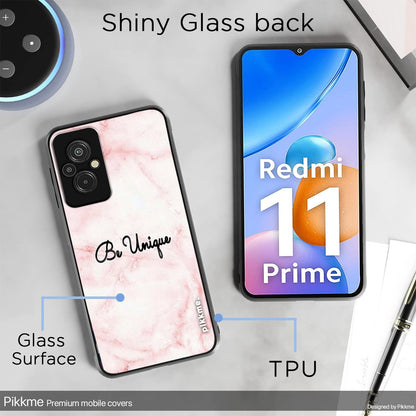 Back cover for Redmi 11 Prime 4G – Pikkme – photo 3