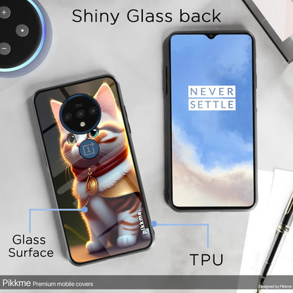 Pikkme OnePlus 7T Cat mobile cover – photo 3