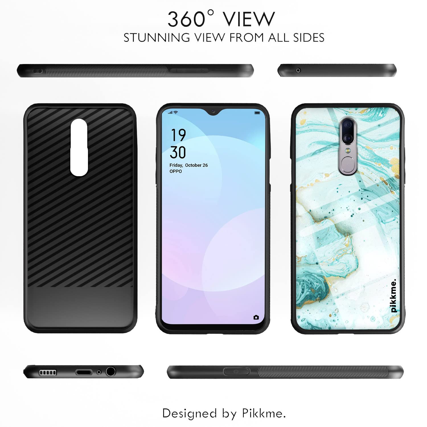 Oppo F11 Hybrid mobile back cover by Pikkme – photo 2
