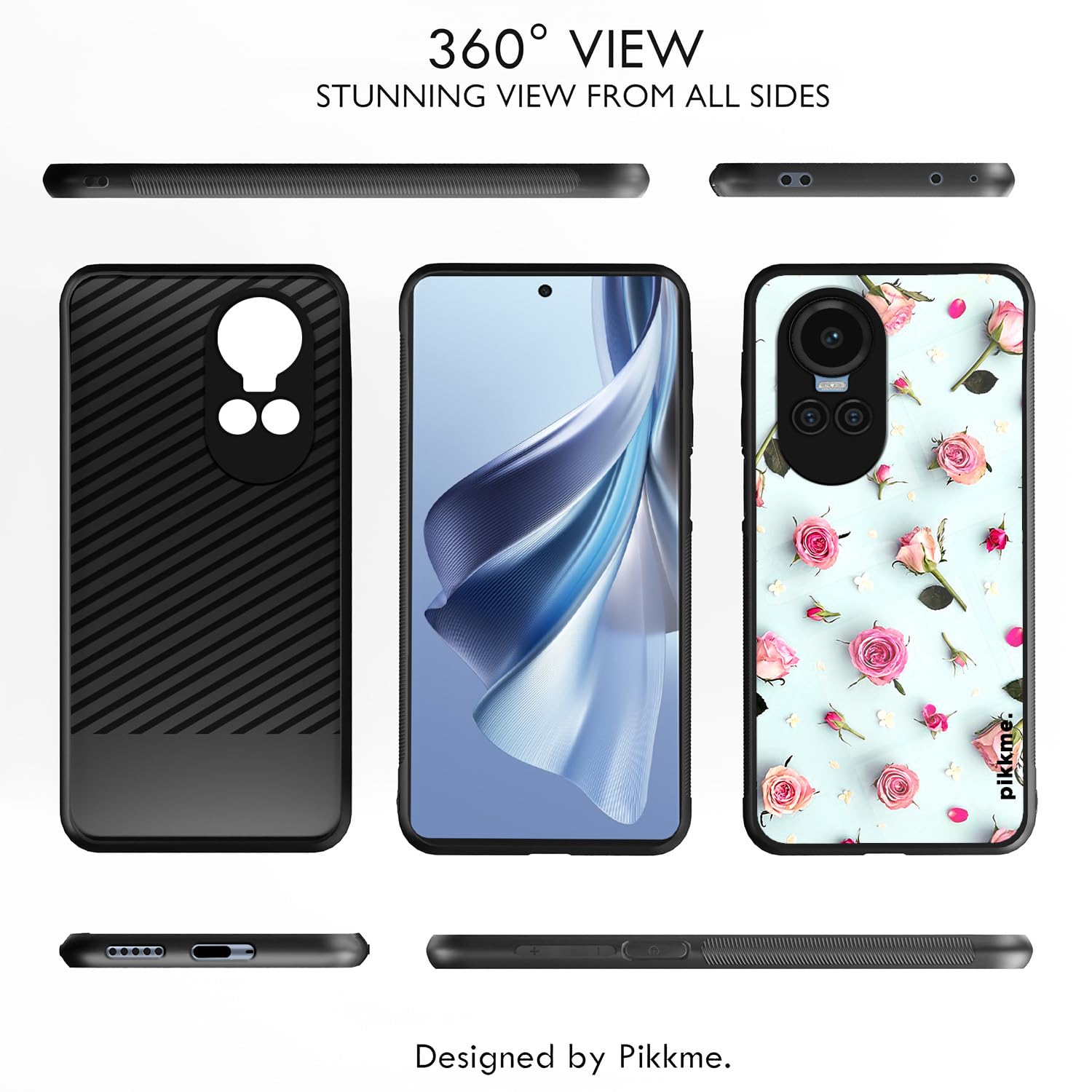 Flower Phone cover for Oppo Reno 10 5G – Pikkme – photo 2