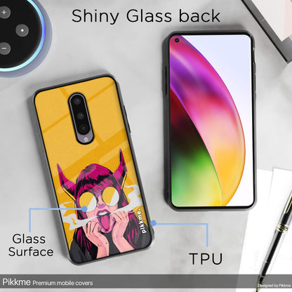 Pikkme Hybrid mobile back cover for OnePlus 8 – photo 3