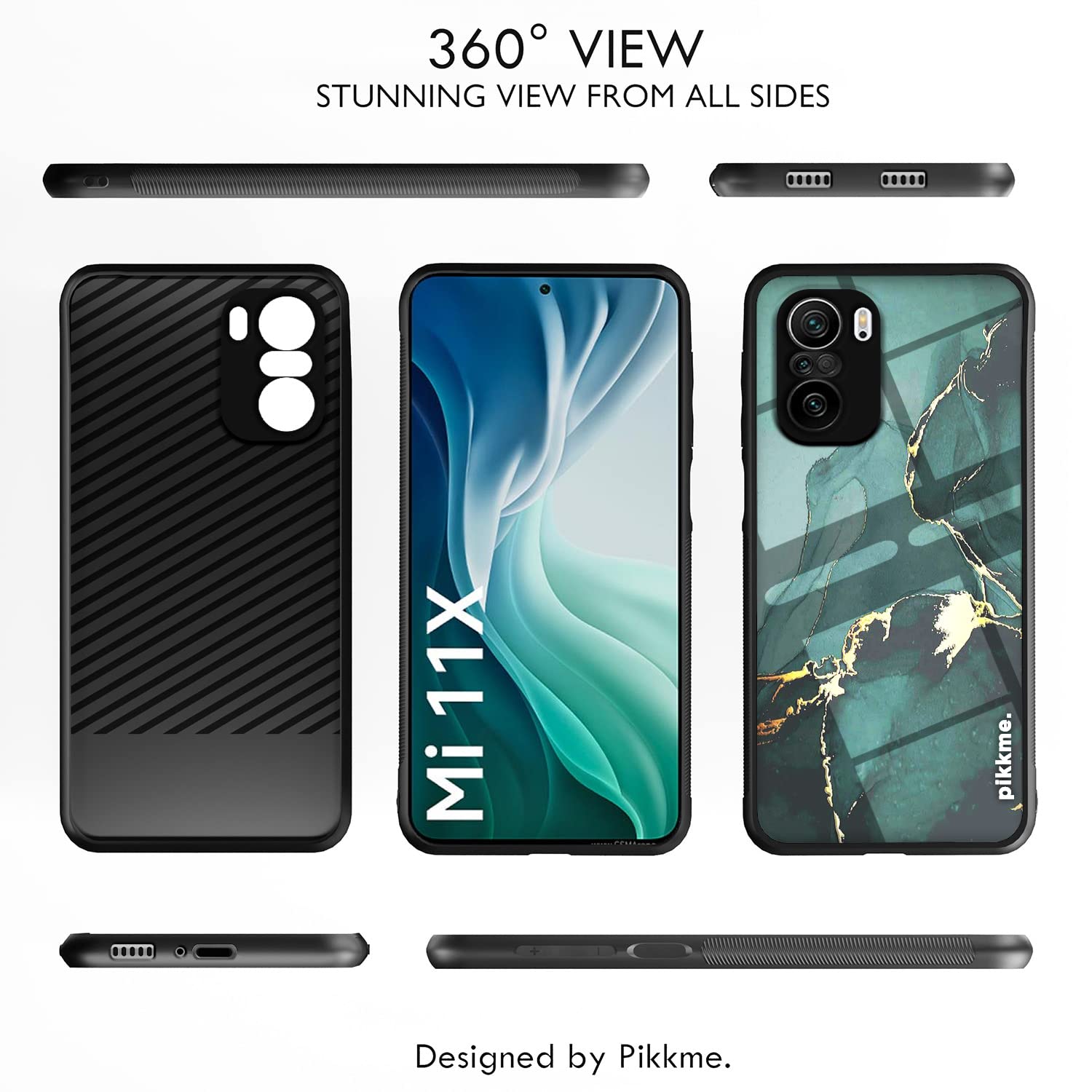 Mi 11X/11X Pro Hybrid mobile back cover by Pikkme – photo 2