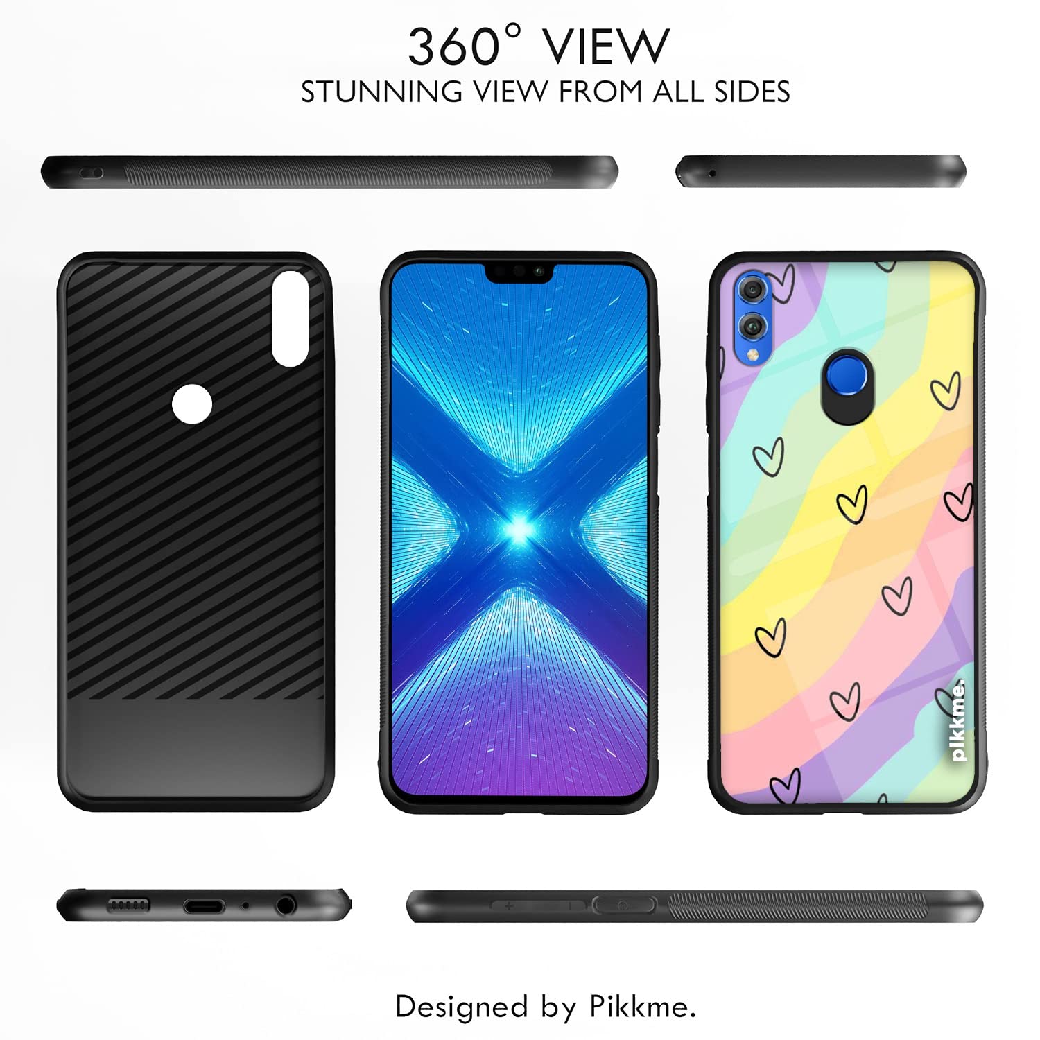 Pikkme Honor 8X Hybrid mobile cover – photo 2