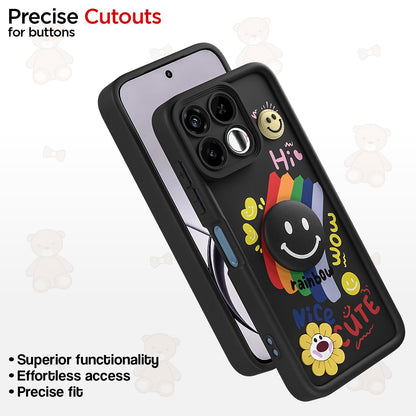 Pikkme Realme 16T 5G black back cover – photo 6