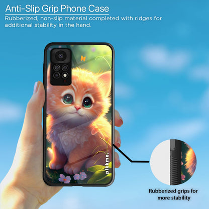 Cat Phone cover for Redmi Note 11/Note 11s – Pikkme – photo 5