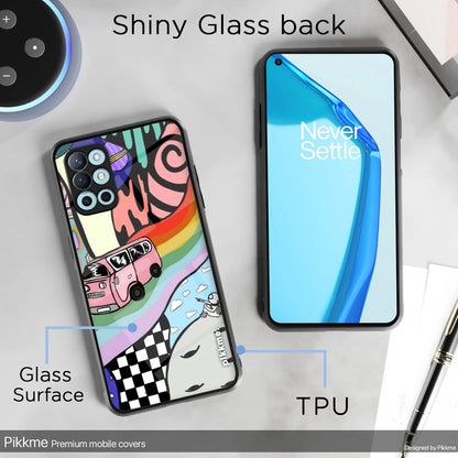 Hybrid Mobile back cover for OnePlus 8T – Pikkme – photo 3