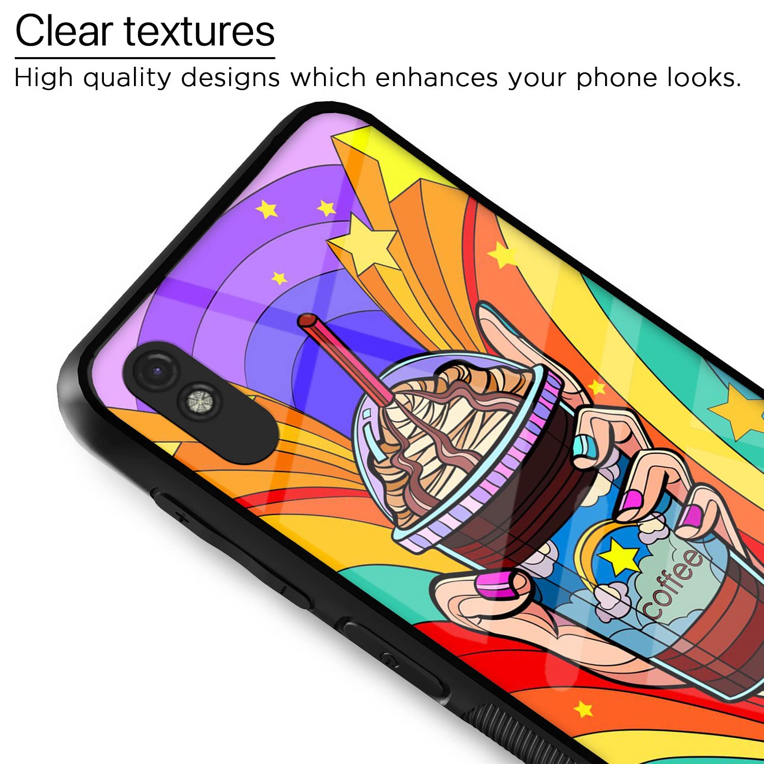 Hybrid Mobile back cover for Redmi 9A/9i/9A Sport – Pikkme – photo 4