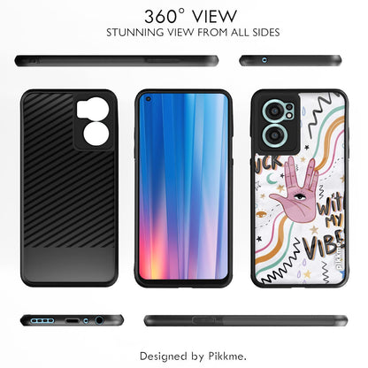 OnePlus Nord CE 2 5G Hybrid mobile back cover by Pikkme – photo 2
