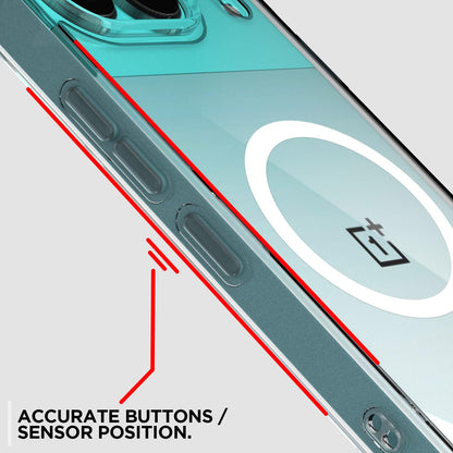 Pikkme transparent mag-safe phone cover for OnePlus Nord 4 5G – photo 6