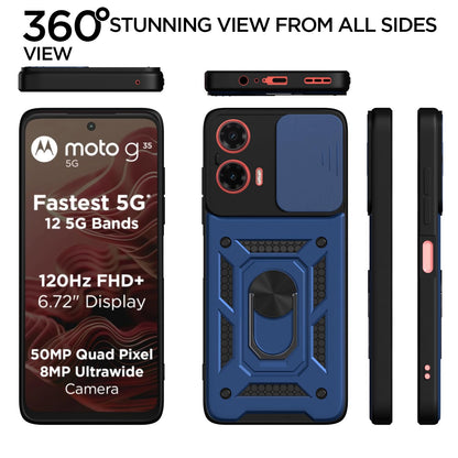 Pikkme blue phone cover for Moto G35 5G – photo 5