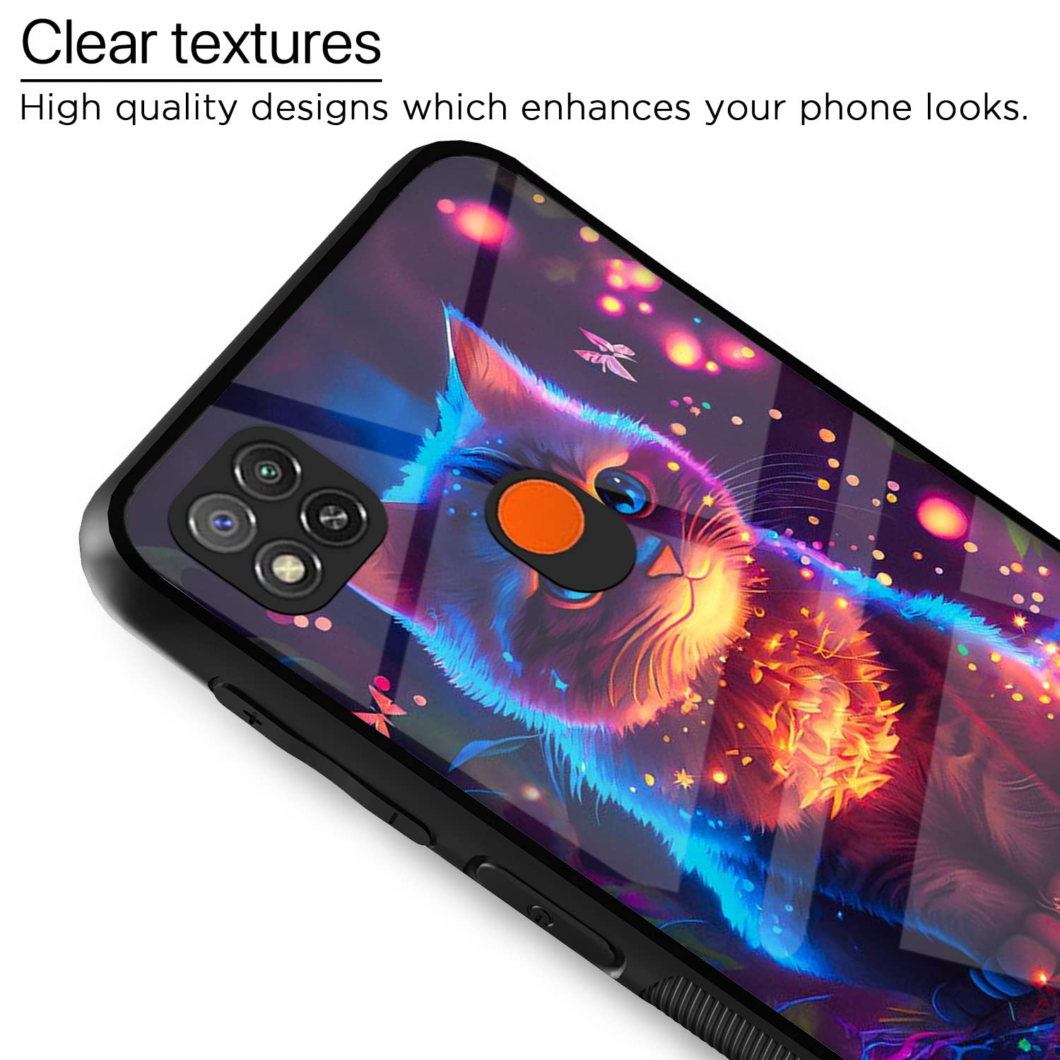 Pikkme mobile cover for Redmi 10A/9, Poco C31 – photo 4