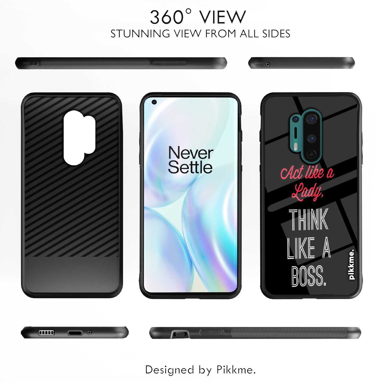 OnePlus 8 Pro mobile cover by Pikkme – photo 2