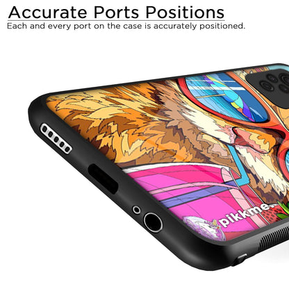 Redmi Note 10/Note 10s Cat phone cover by Pikkme – photo 6