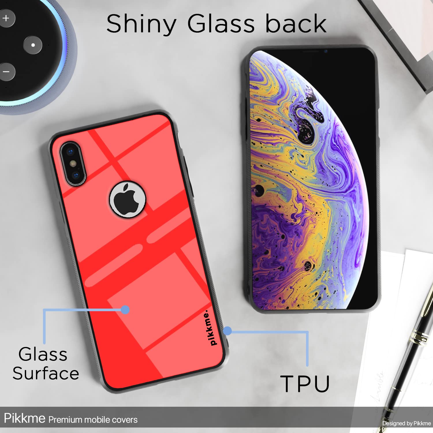 Mobile cover for iPhone X/XS – Pikkme – photo 3