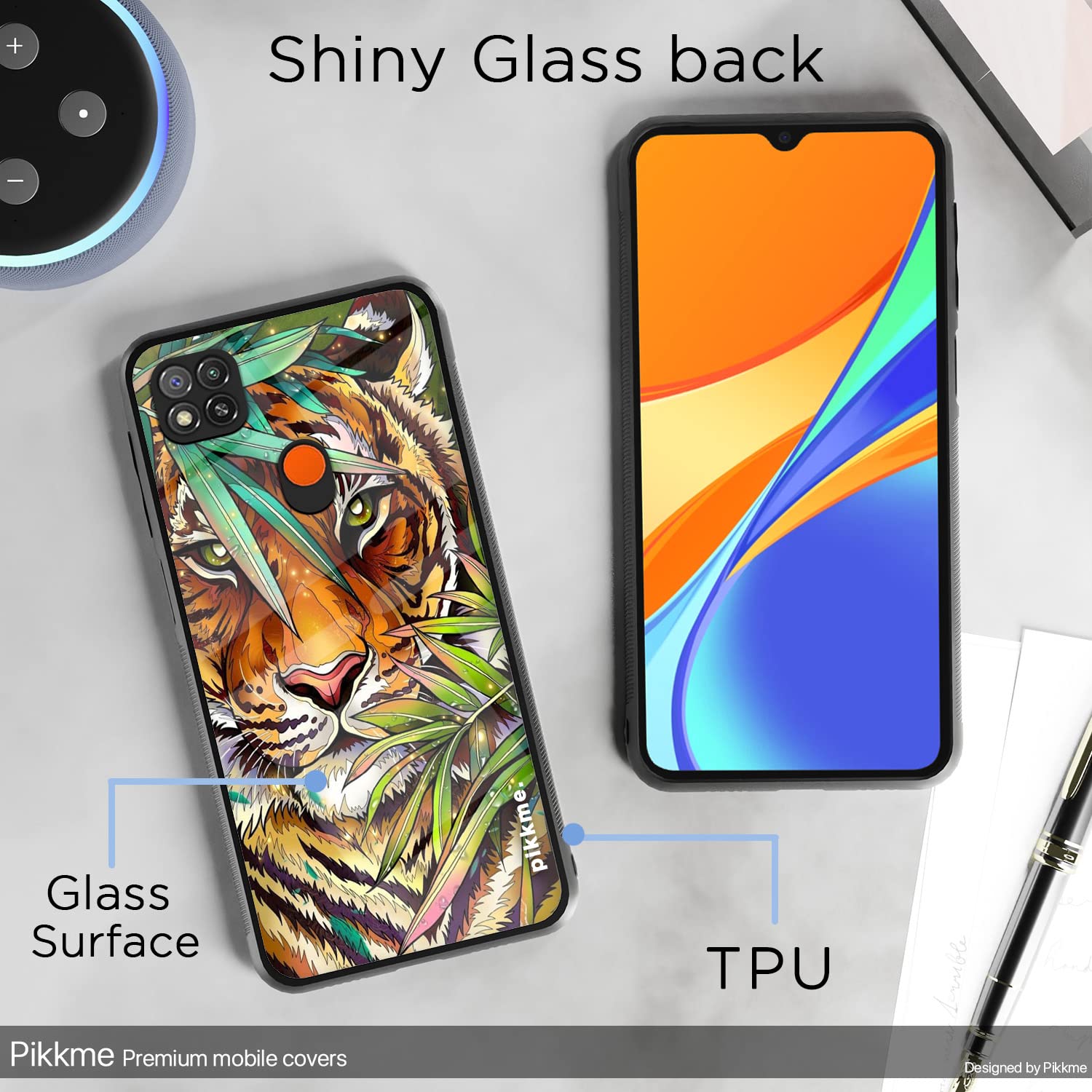 Pikkme Hybrid phone cover for Redmi 10A/9, Poco C31 – photo 3