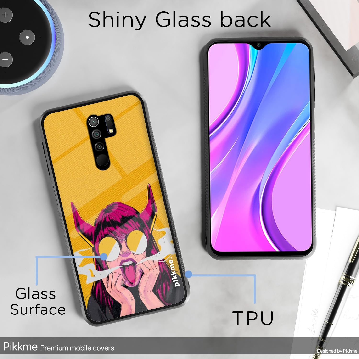 Redmi 9 Prime back cover by Pikkme – photo 3