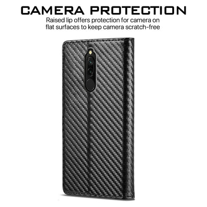 Black Wallet mobile flip cover for Redmi 8/8A – Pikkme – photo 4