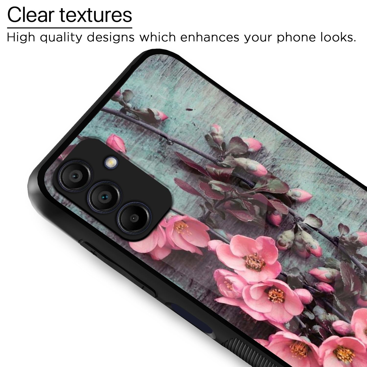 Pikkme Flower mobile back cover for Samsung A15 5G – photo 4