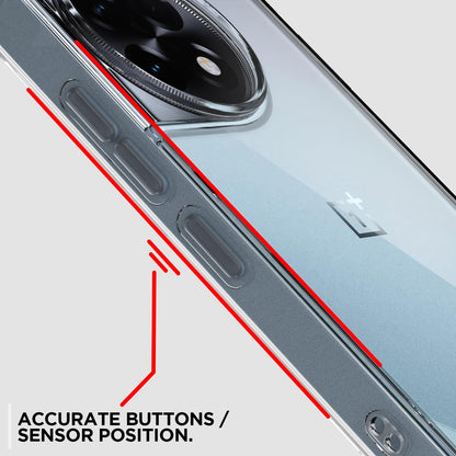 OnePlus 11R 5G PC-TPU back cover in transparent by Pikkme – photo 6