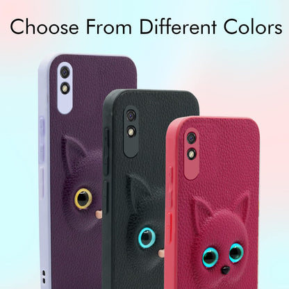 Pikkme black Cat mobile cover for Redmi 9A/9i/9A Sport – photo 2