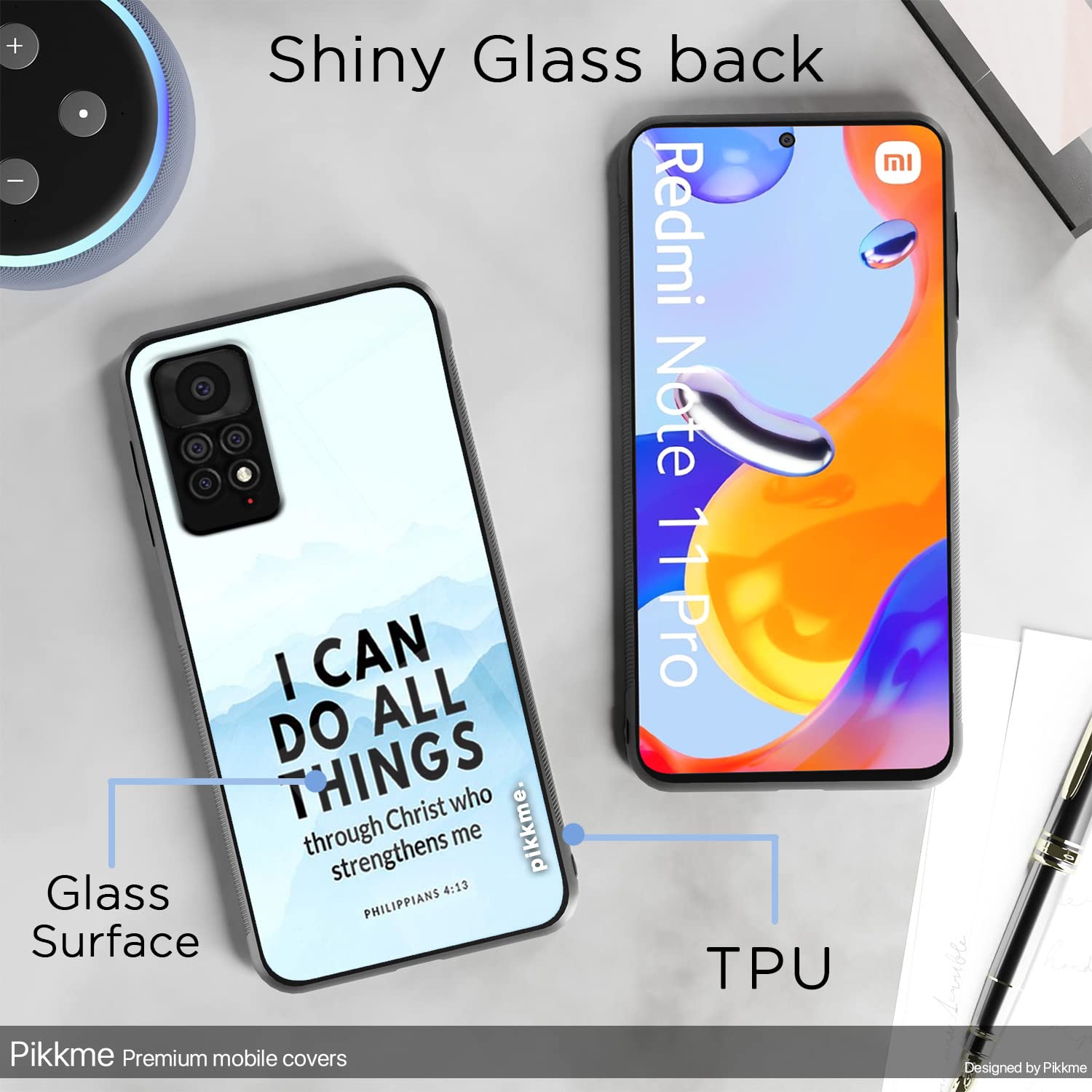 Redmi Note 11 Pro/Note 11 Pro Plus 5G mobile cover by Pikkme – photo 3