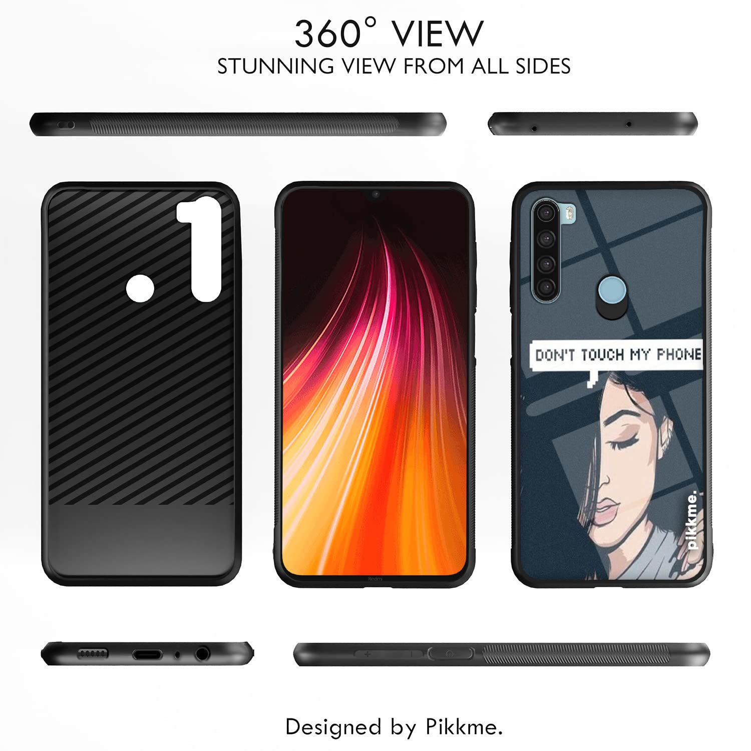 Redmi Note 8 Hybrid back cover by Pikkme – photo 2