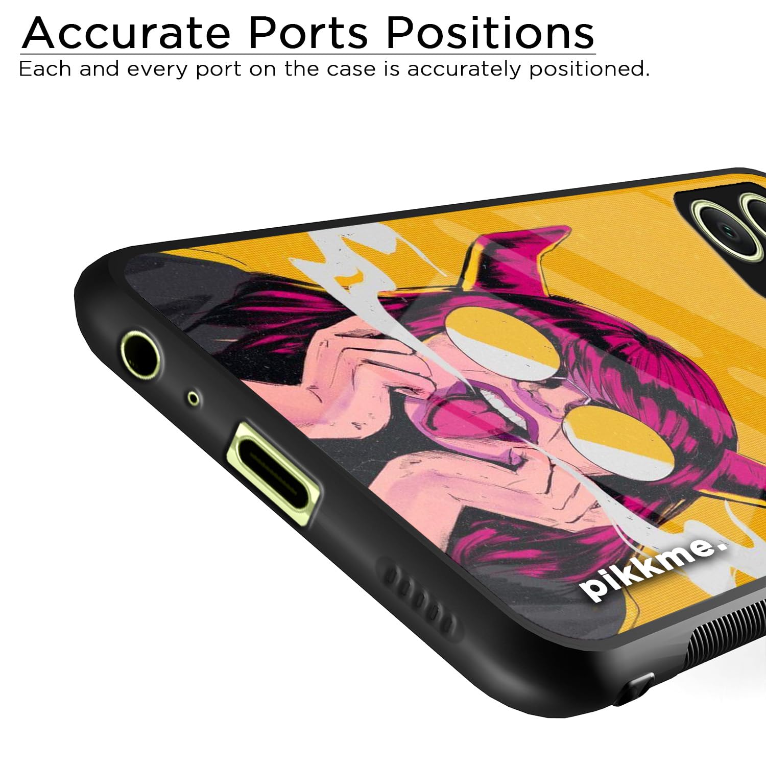 Samsung A05/M05/F05 Hybrid mobile cover by Pikkme – photo 6