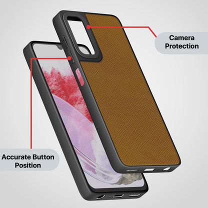Pikkme tan mobile back cover for Samsung M34/F34 5G – photo 3