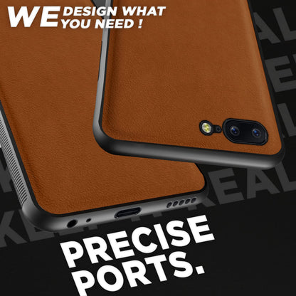 Pikkme OnePlus 5 Leather camel back cover – photo 4
