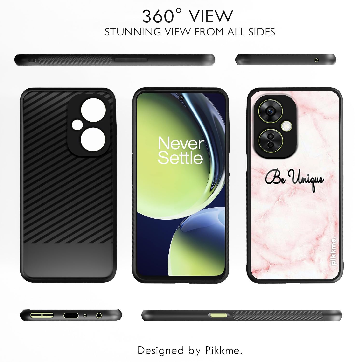 Pikkme Hybrid back cover for OnePlus Nord CE 3 Lite 5G – photo 2