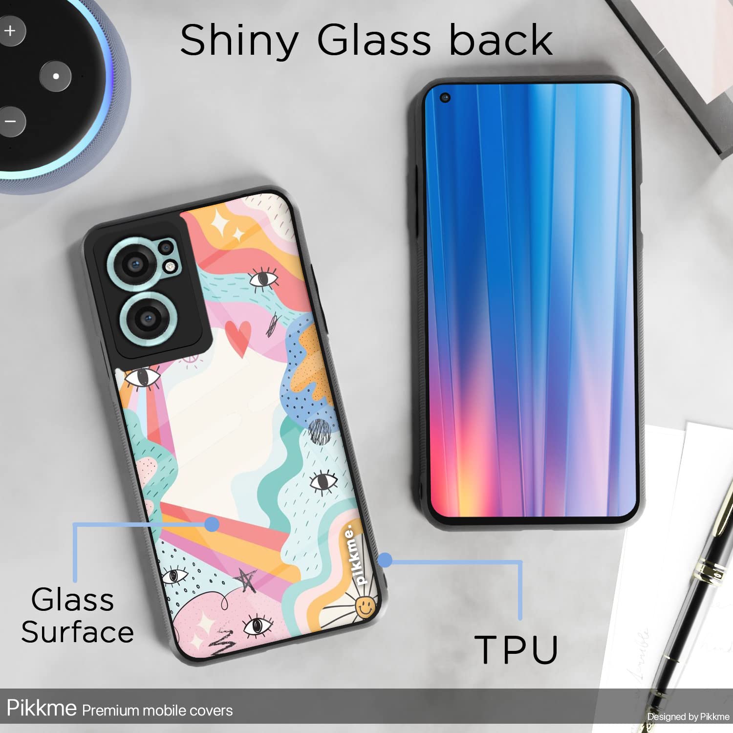 Pikkme Hybrid back cover for OnePlus Nord CE 2 5G – photo 3