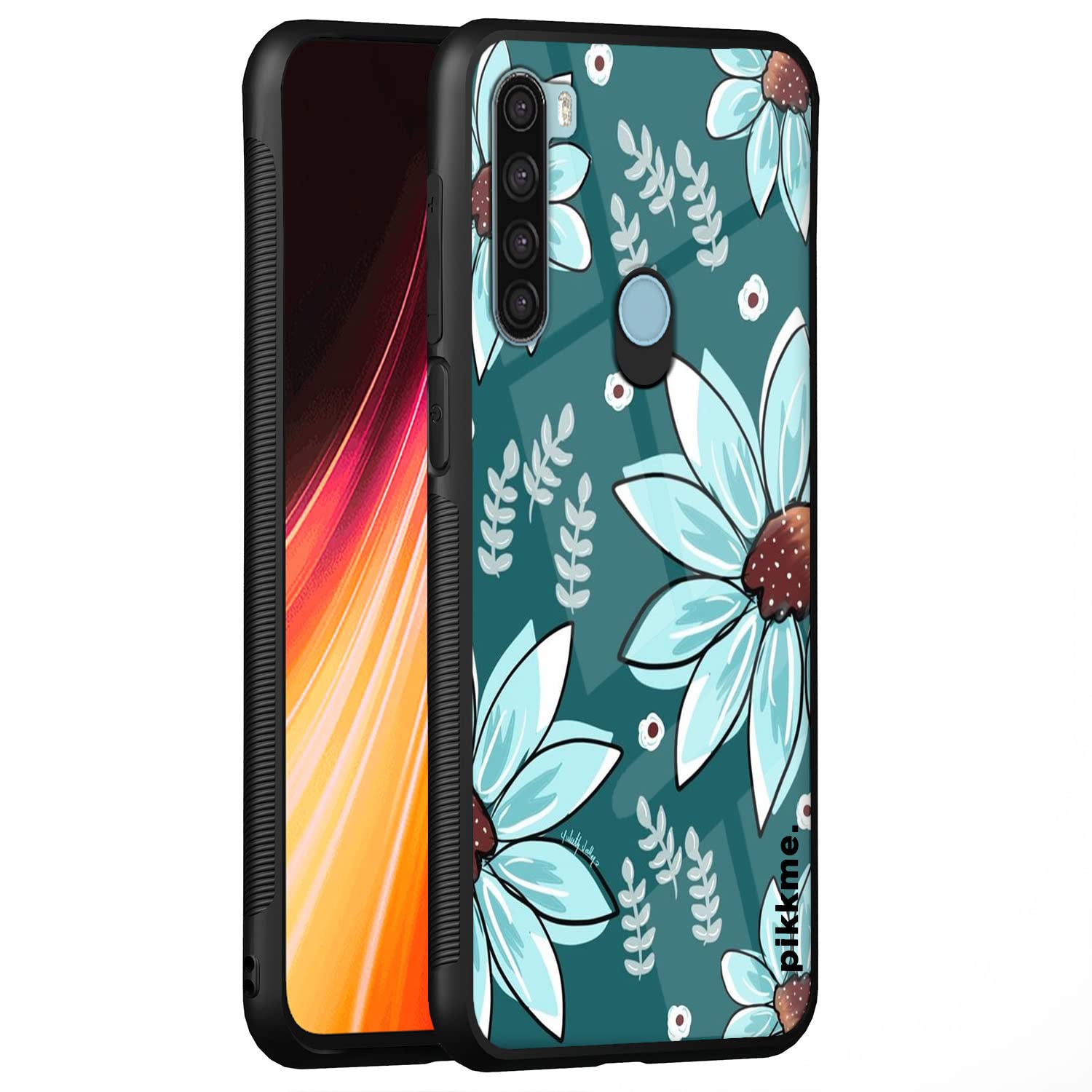 Redmi Note 8 Flower phone cover by Pikkme