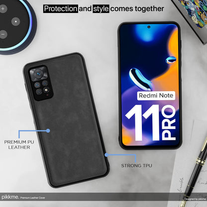 Grey mobile back cover for Redmi Note 11 Pro/Note 11 Pro Plus 5G – Pikkme – photo 5