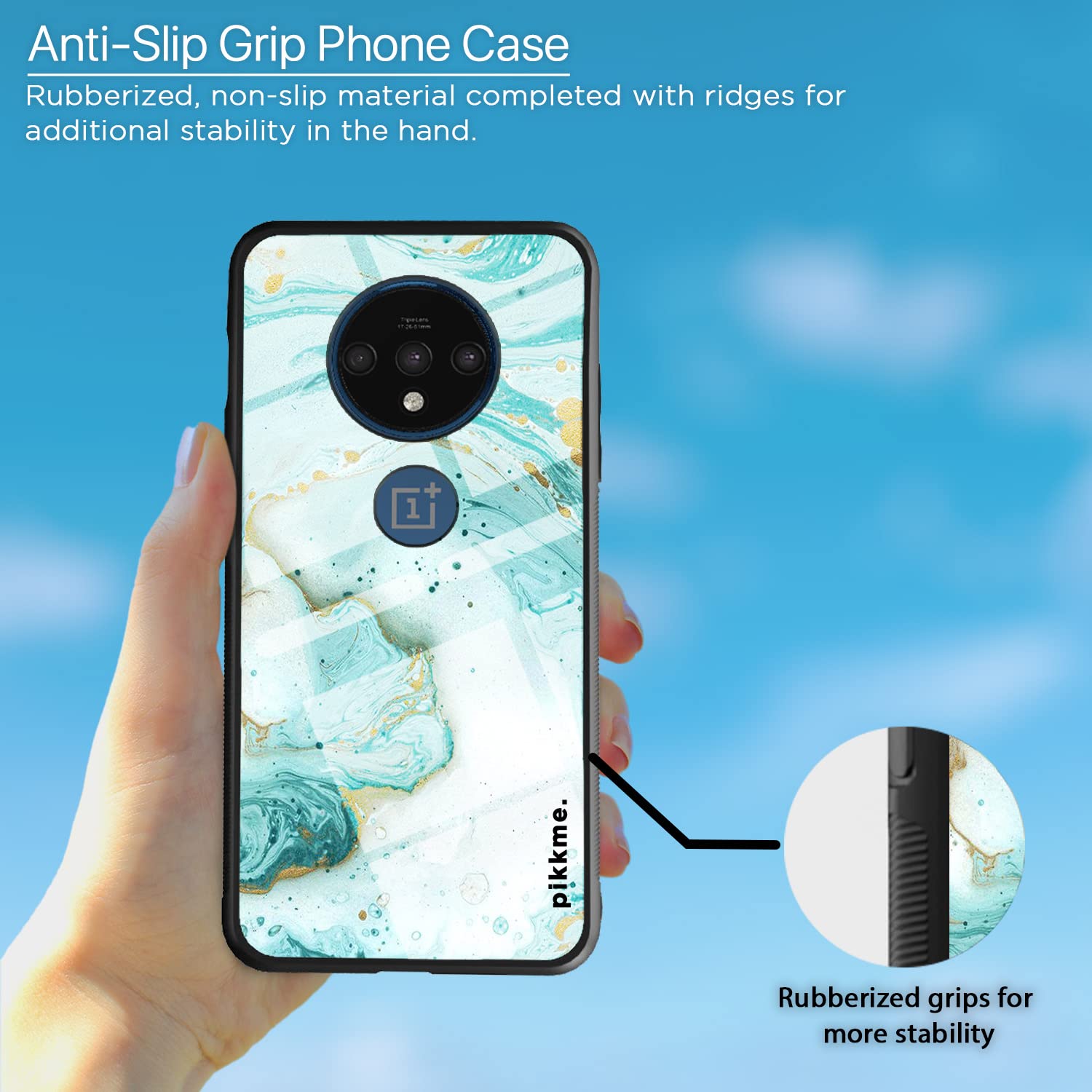 Pikkme Hybrid phone cover for OnePlus 7T – photo 5