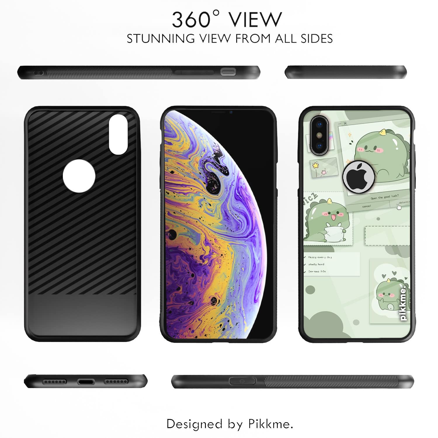 Pikkme Hybrid phone cover for iPhone X/XS – photo 2