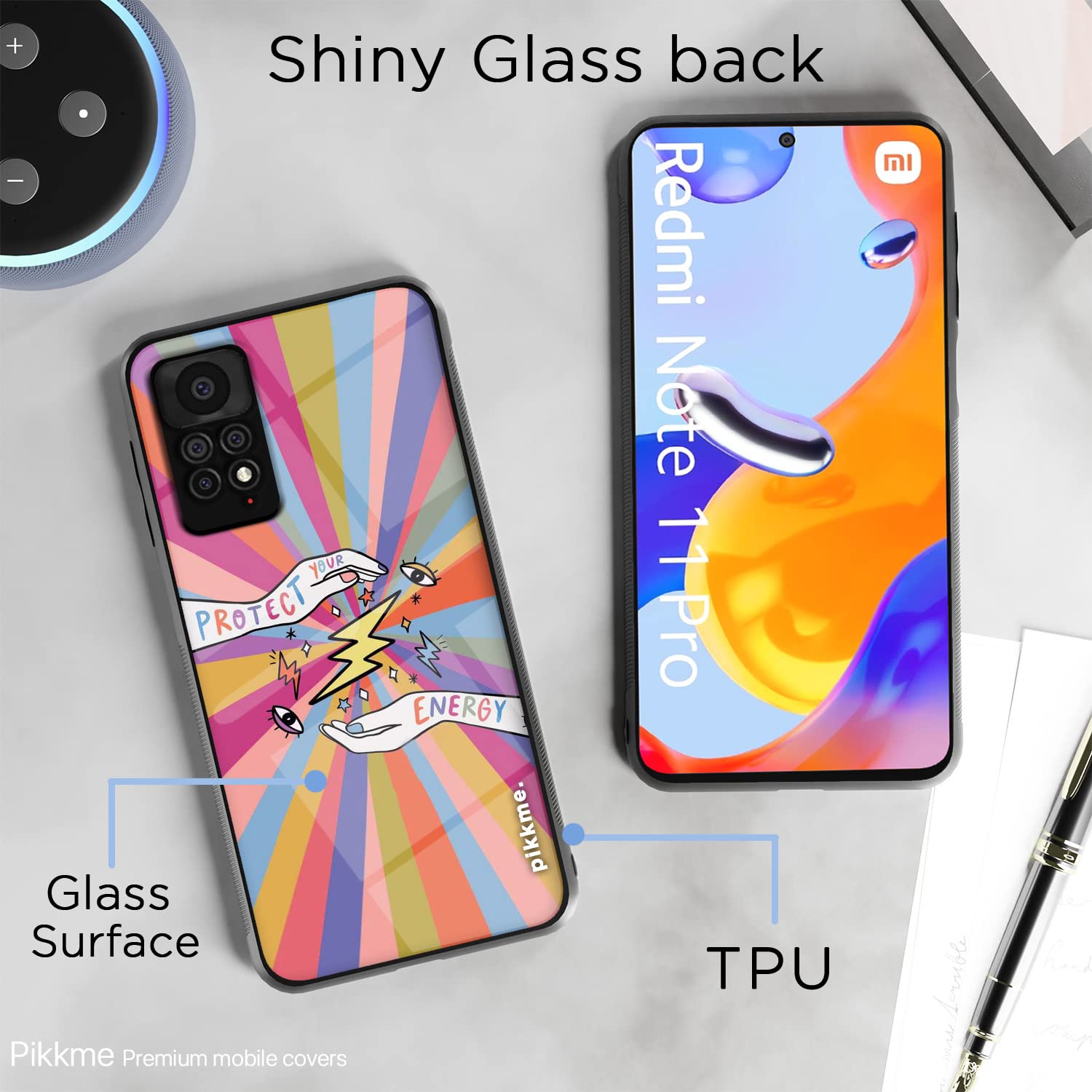 Pikkme Redmi Note 11 Pro/Note 11 Pro Plus 5G Hybrid mobile cover – photo 3