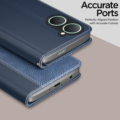 Blue Wallet flip cover for iQOO Z9 Lite 5G/Vivo T3 Lite 5G/Vivo Y18/Y18e/Y03 – Pikkme – photo 2
