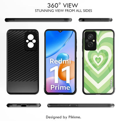 Pikkme Hybrid mobile cover for Redmi 11 Prime 4G – photo 2