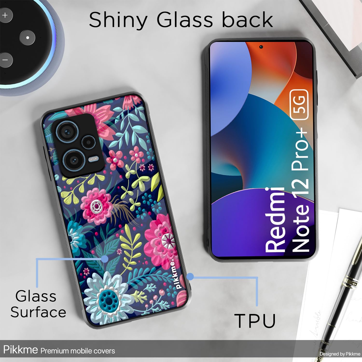 Pikkme back cover for Redmi Note 12 Pro Plus 5G – photo 3