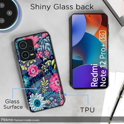 Pikkme back cover for Redmi Note 12 Pro Plus 5G – photo 3