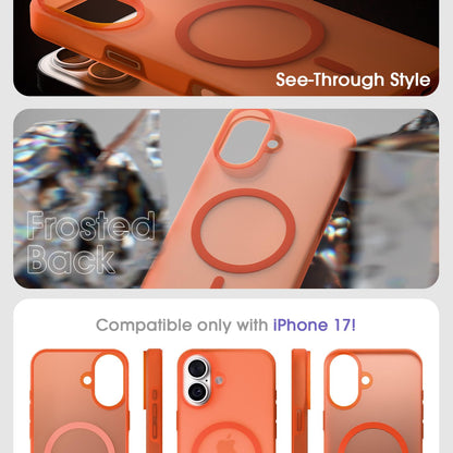 Pikkme orange mobile back cover for iPhone 17 – photo 3