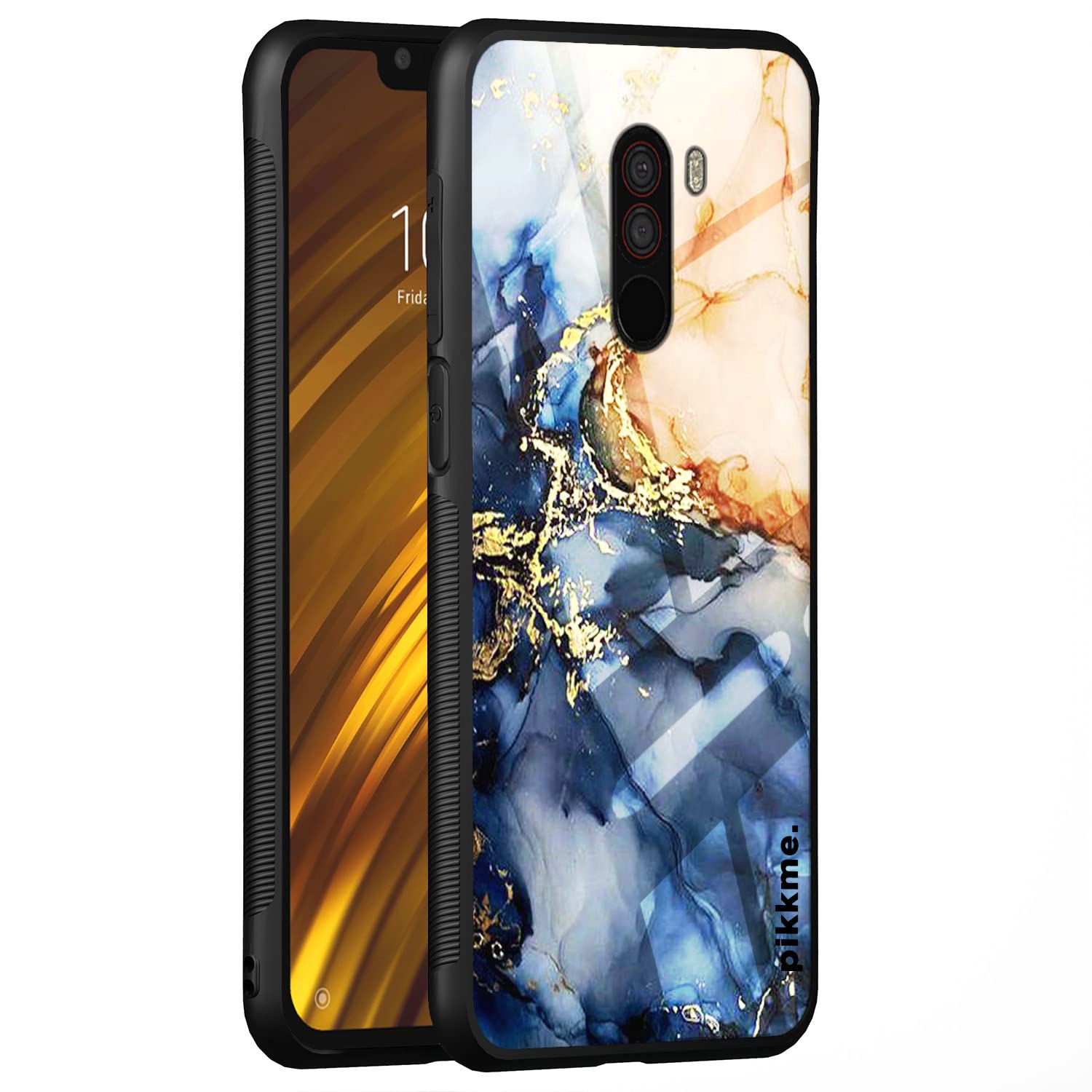 Hybrid Mobile cover for Poco F1 – Pikkme