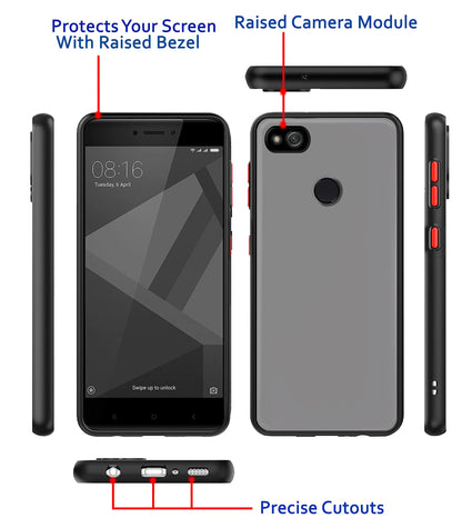 Pikkme black mobile cover for Redmi 4 – photo 4