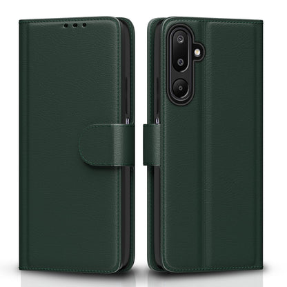 Pikkme green wallet flip cover for Samsung M16 5G