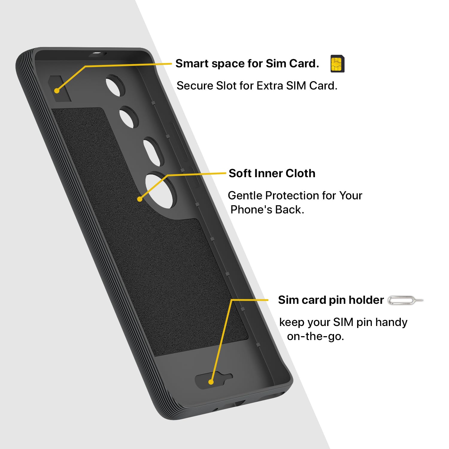 Pikkme Vivo T4 Ultra 5G grey back cover – photo 6